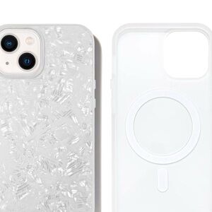 Oyster Tortoise White Shell iPhone 13 Case